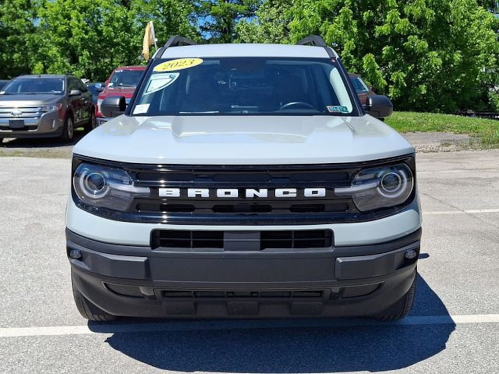Certified 2023 Ford Bronco Sport Outer Banks SUV