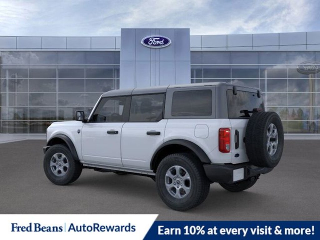 New 2025 Ford Bronco Big Bend SUV