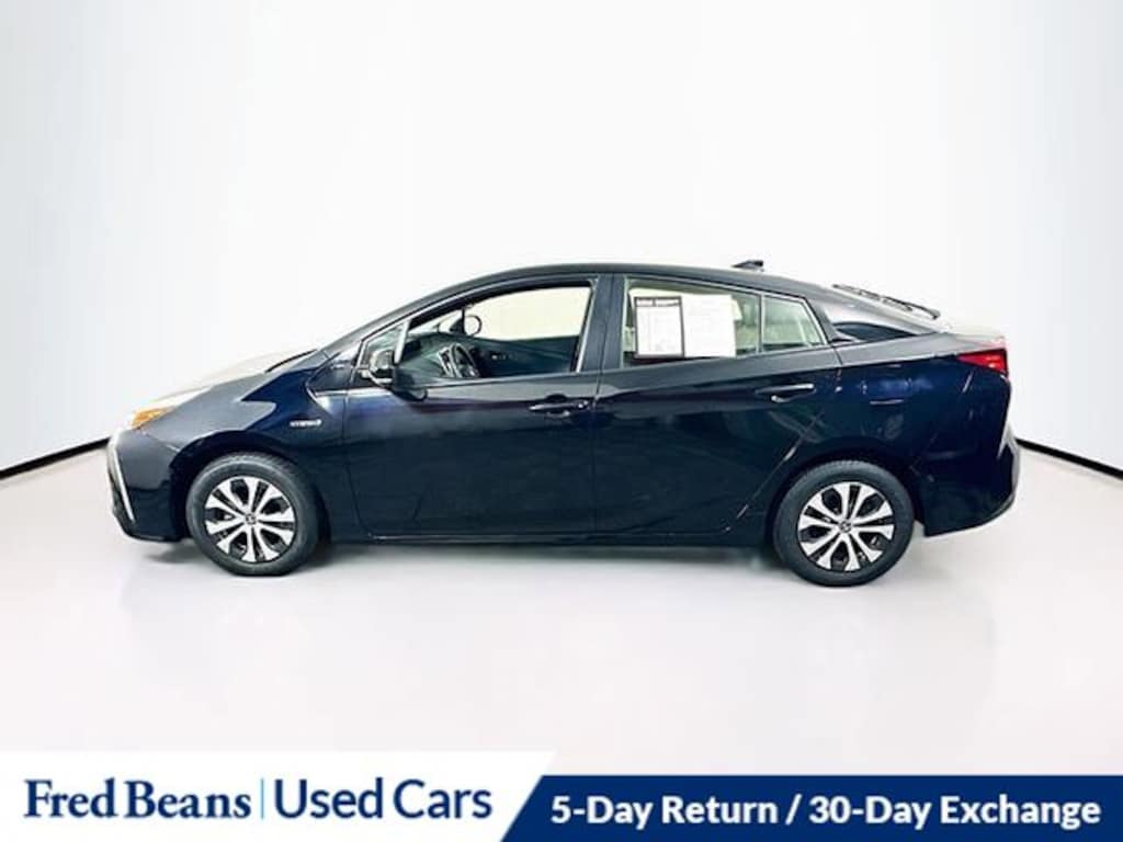 Certified 2019 Toyota Prius XLE AWD-e Hatchback