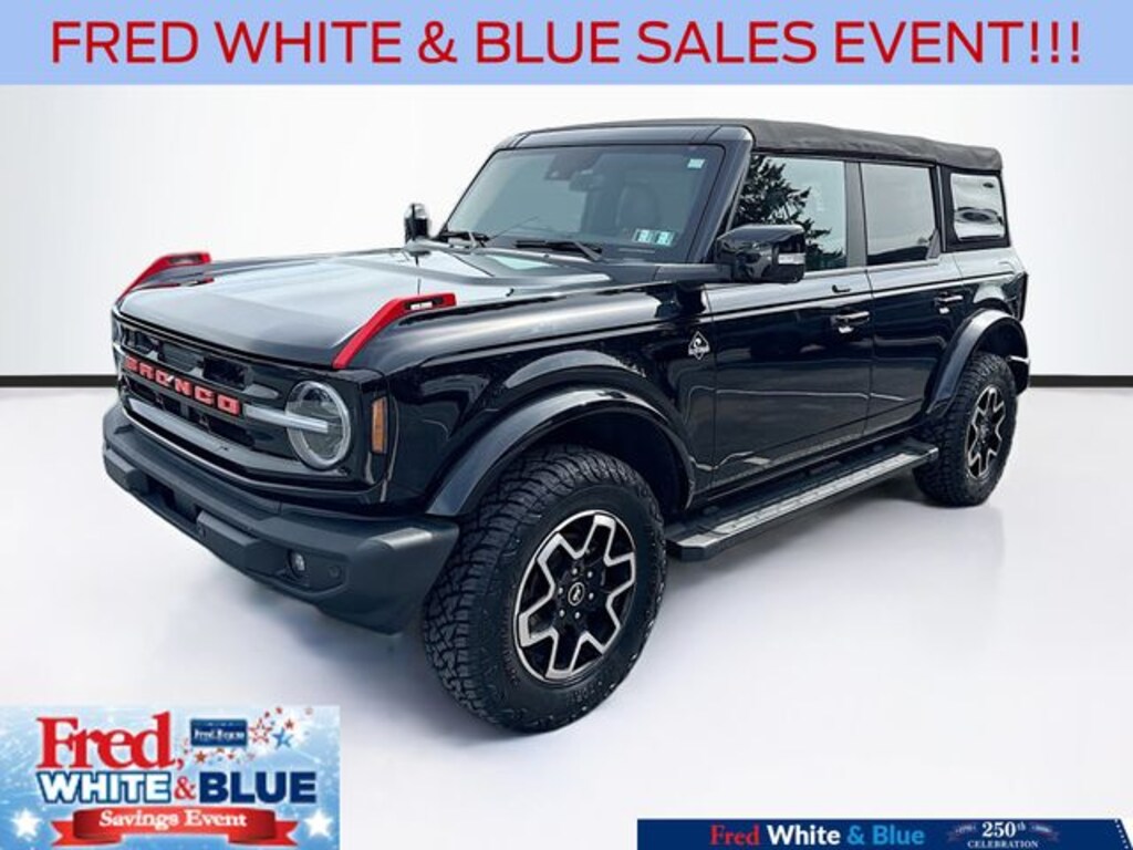 Used 2022 Ford Bronco Outer Banks SUV