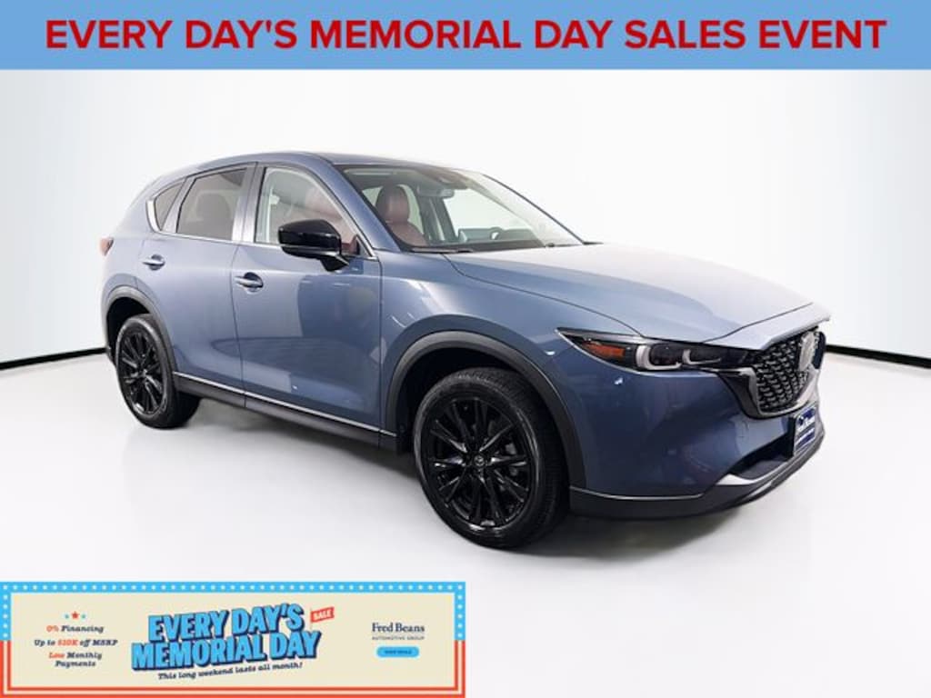 Certified 2023 Mazda CX-5 2.5 S Carbon Edition SUV