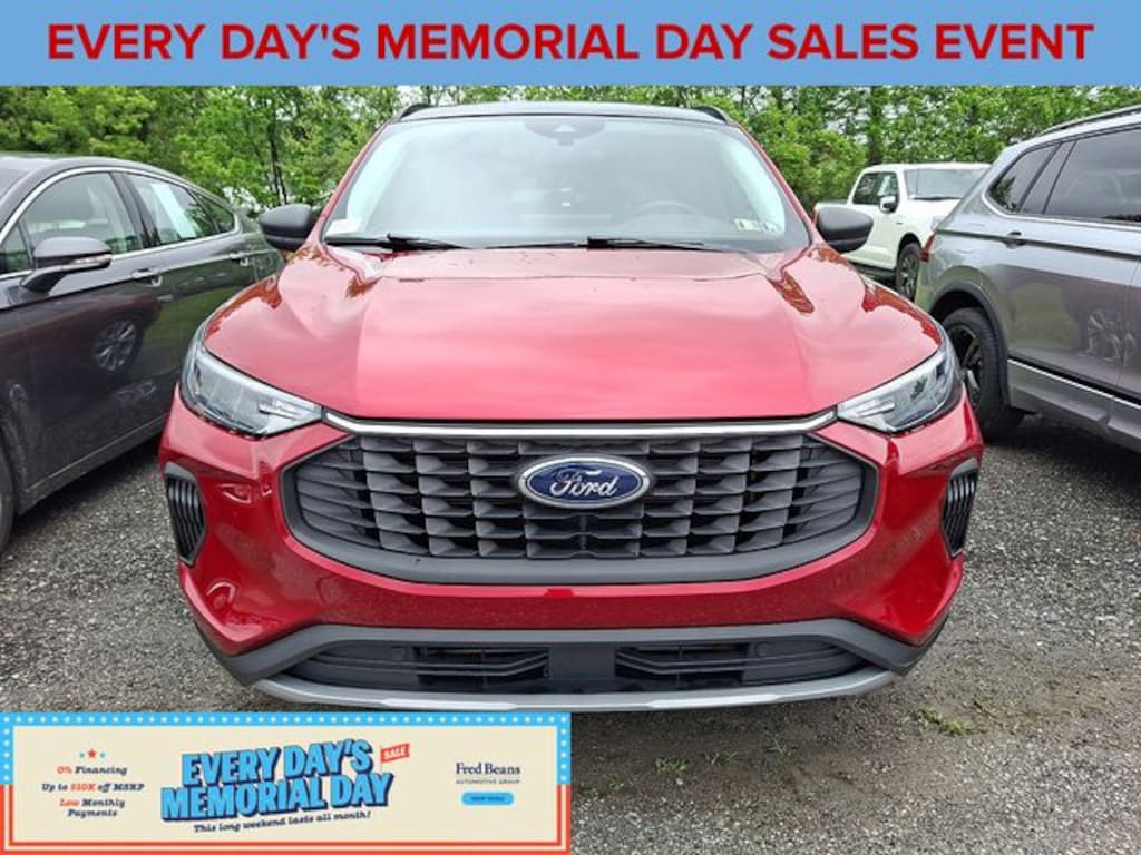 Certified 2023 Ford Escape Active SUV