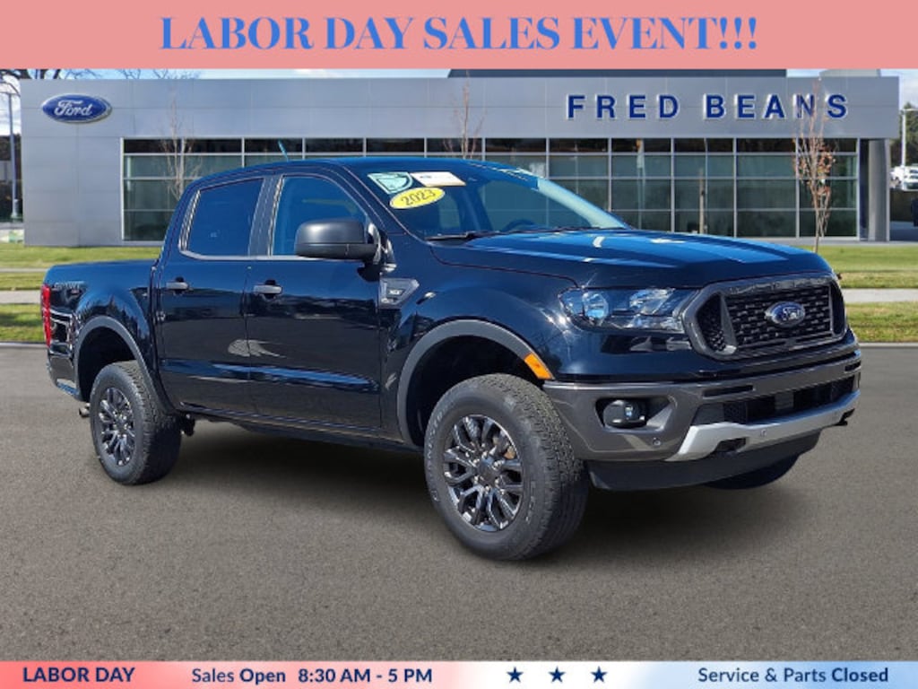 Used 2023 Ford Ranger XLT Truck SuperCrew