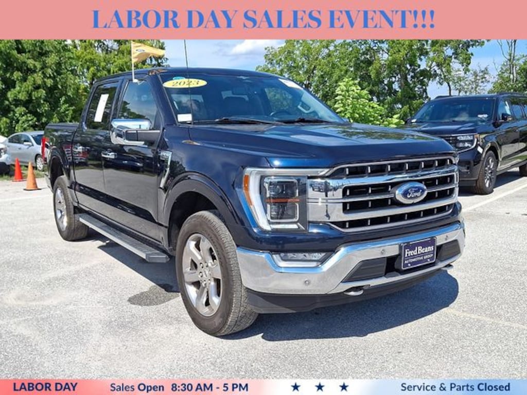 Certified 2023 Ford F-150 Lariat Truck SuperCrew Cab