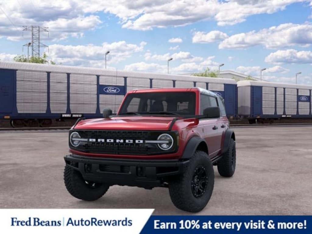 New 2026 Ford Bronco Badlands SUV