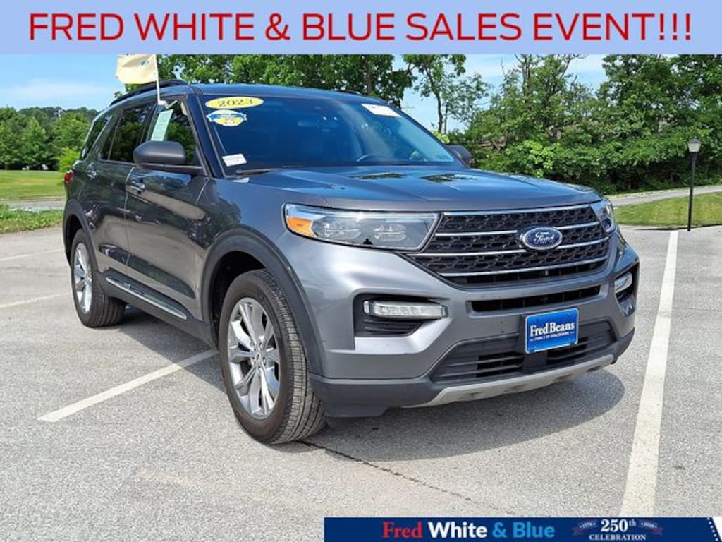 Certified 2023 Ford Explorer XLT SUV