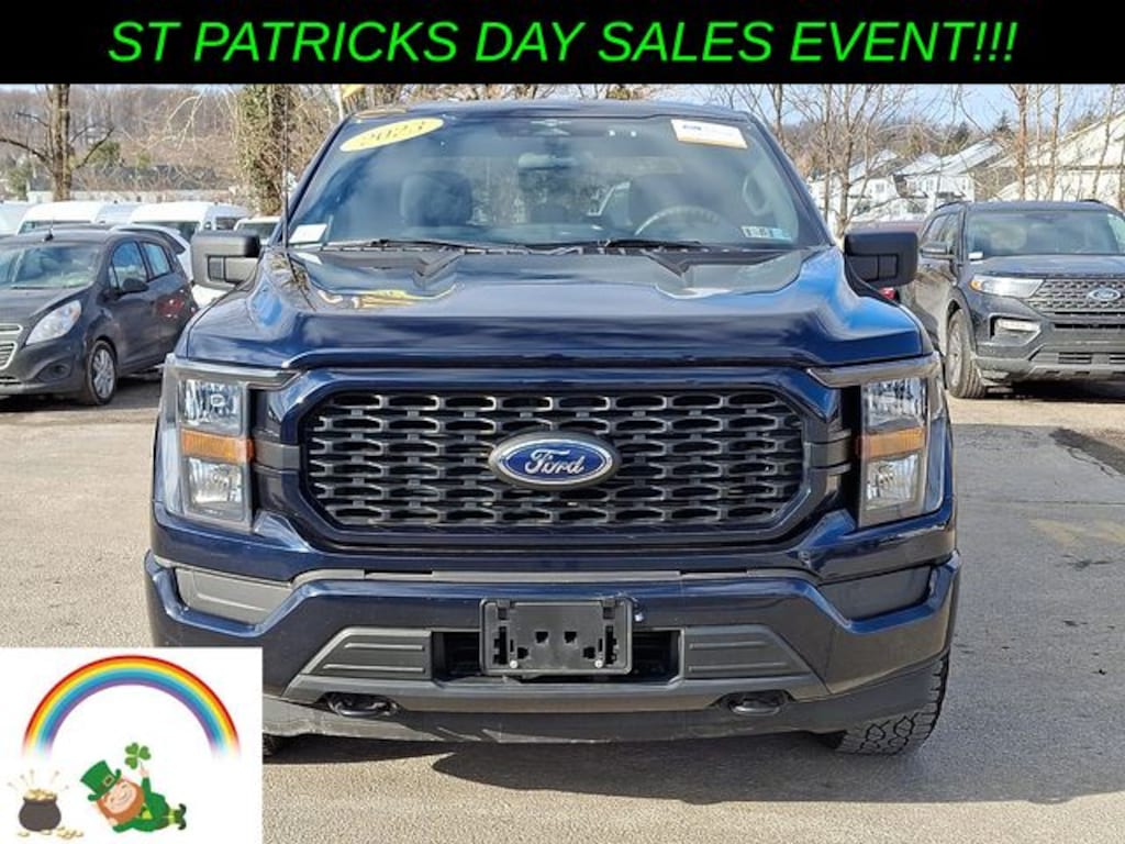 Certified 2023 Ford F-150 XL Truck SuperCrew Cab