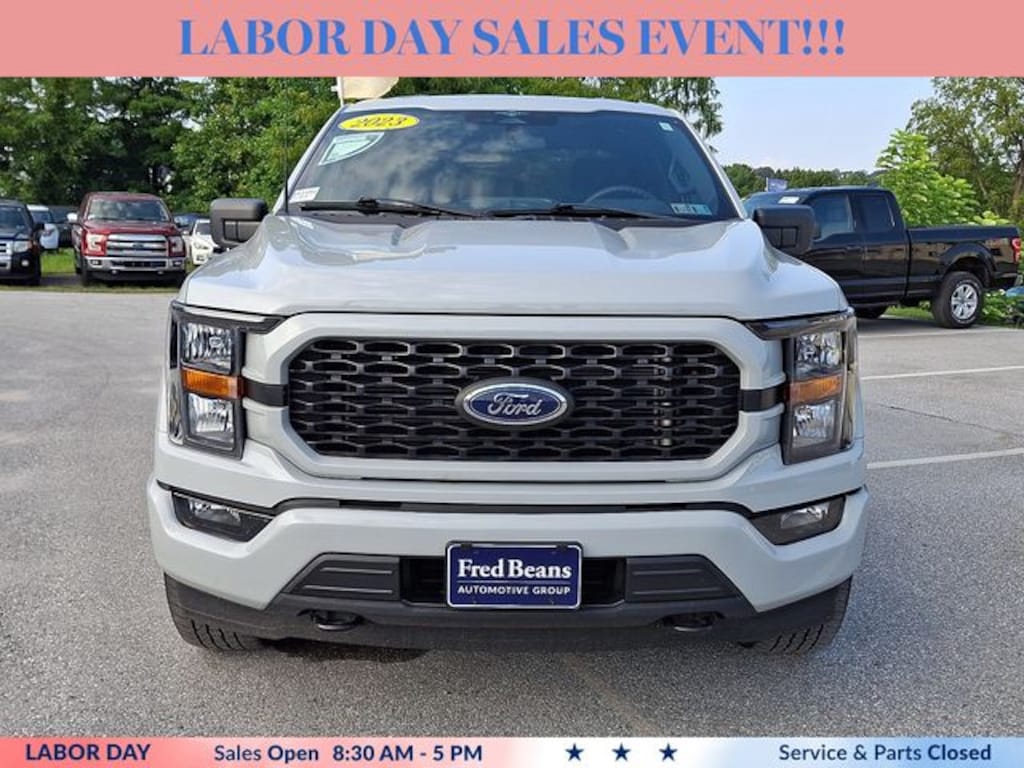 Certified 2023 Ford F-150 XL Truck SuperCrew Cab