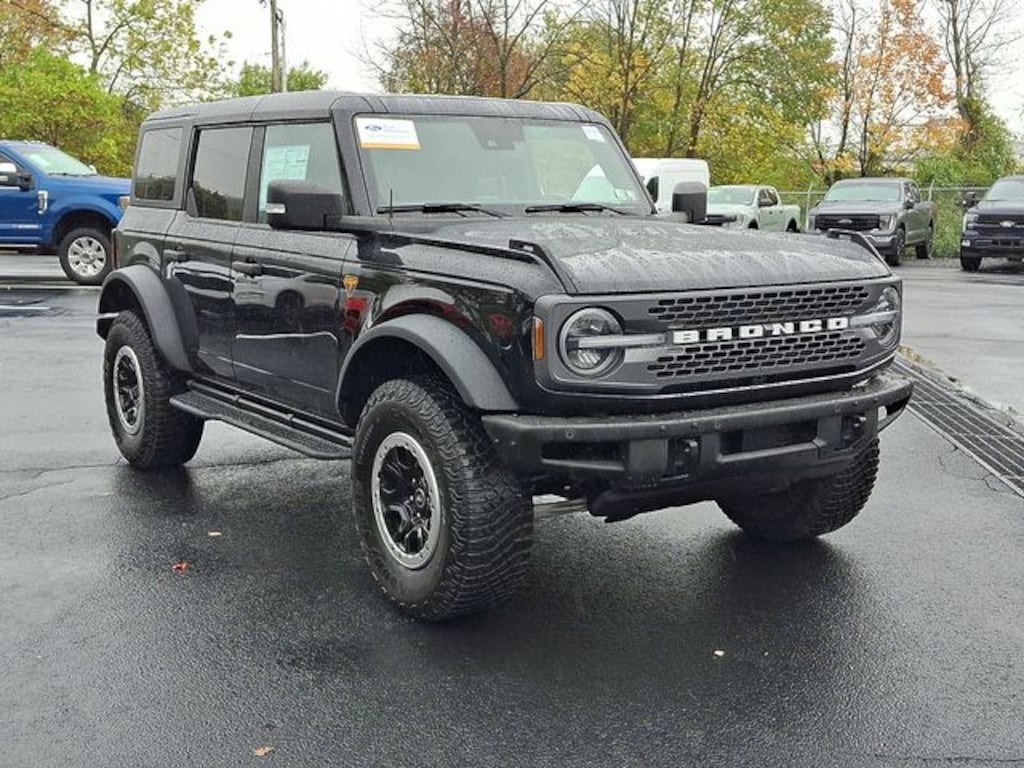 Used 2022 Ford Bronco Badlands SUV