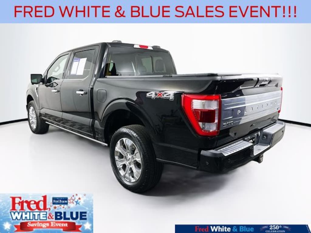 Certified 2023 Ford F-150 Platinum Truck SuperCrew Cab