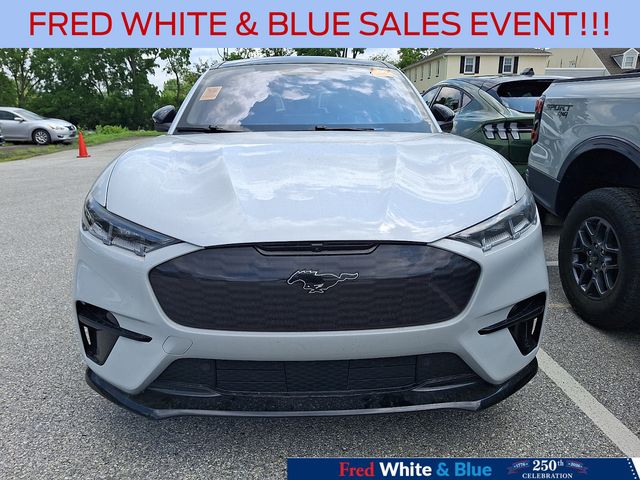 Certified 2023 Ford Mustang Mach-E GT AWD with VIN 3FMTK4SE9PMA68405 for sale in Exton, PA