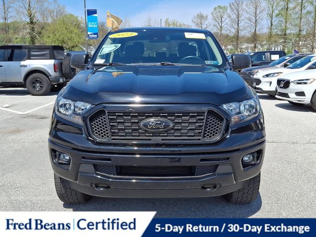 Certified 2023 Ford Ranger XLT Truck SuperCrew