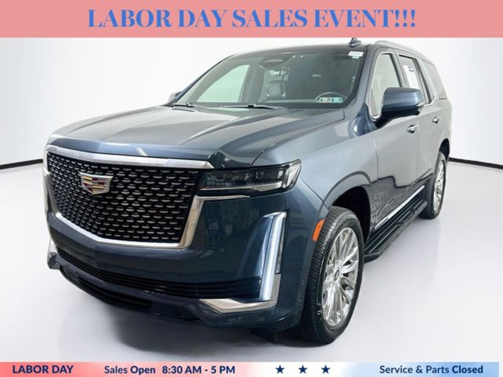 Used 2021 CADILLAC Escalade Premium Luxury SUV