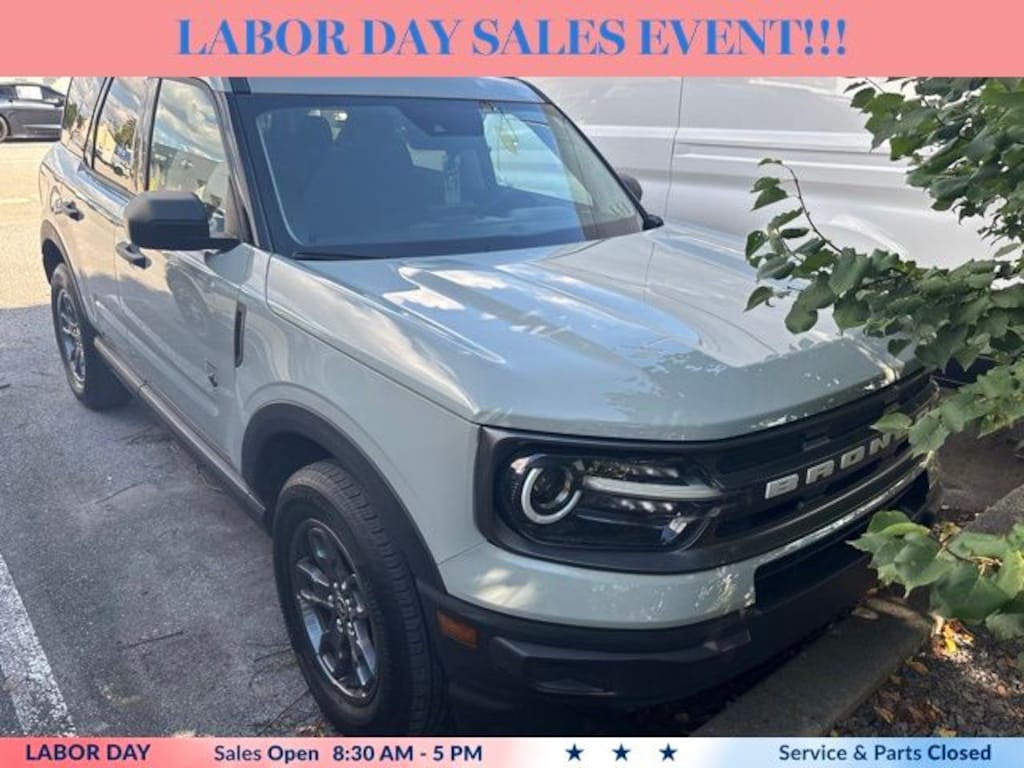 Certified 2023 Ford Bronco Sport Big Bend SUV
