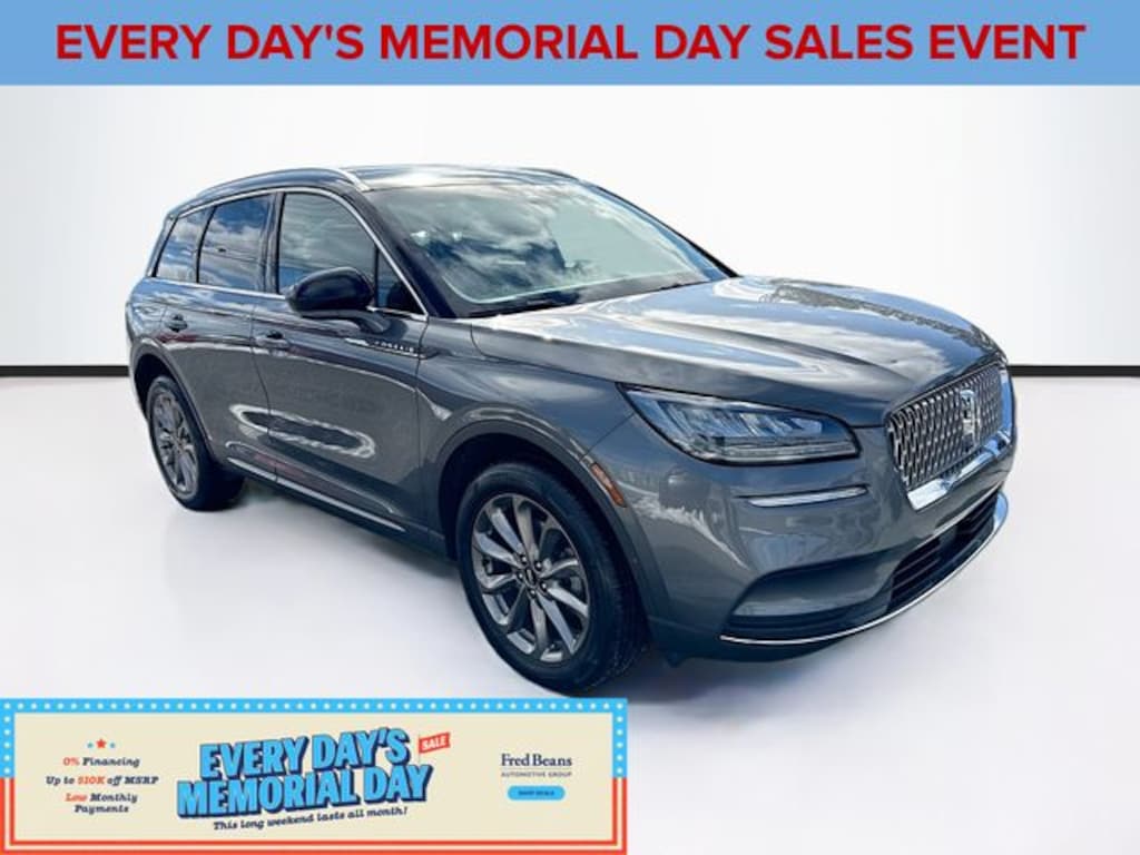 Certified 2022 Lincoln Corsair Standard SUV