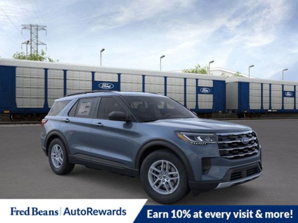 New 2026 Ford Explorer Active SUV