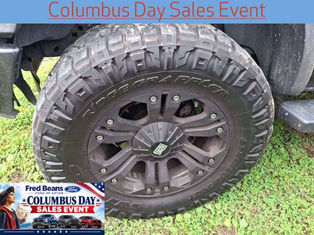Used 2012 Ford F-150 FX4 Truck SuperCrew Cab