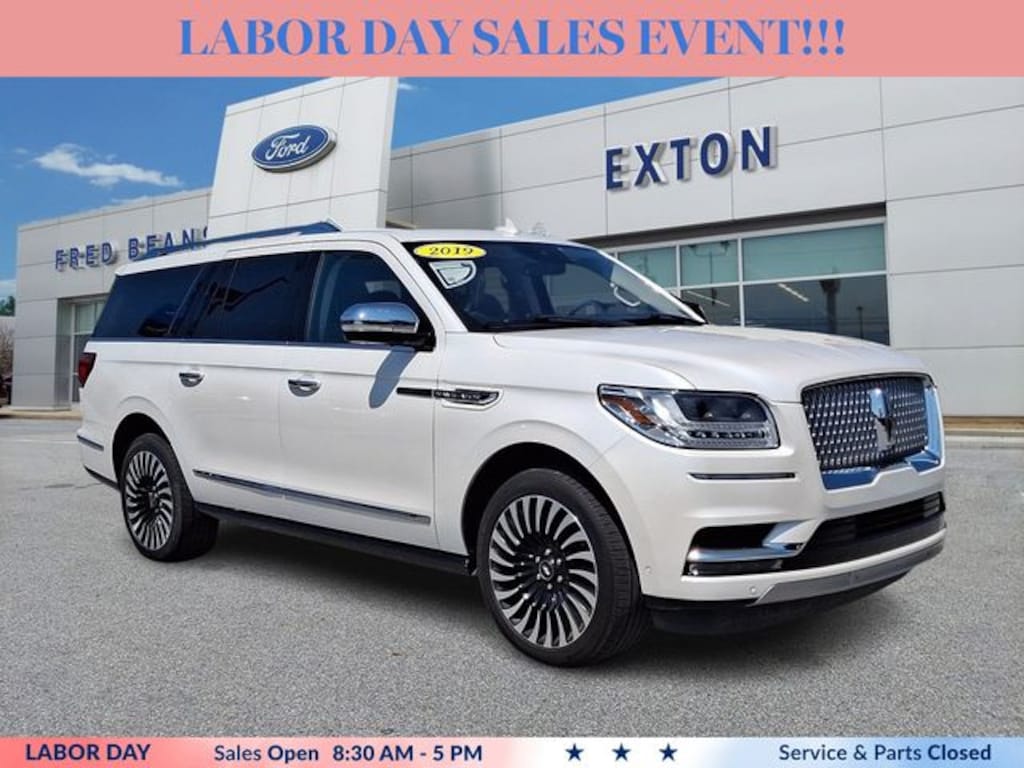 Used 2019 Lincoln Navigator L Black Label SUV