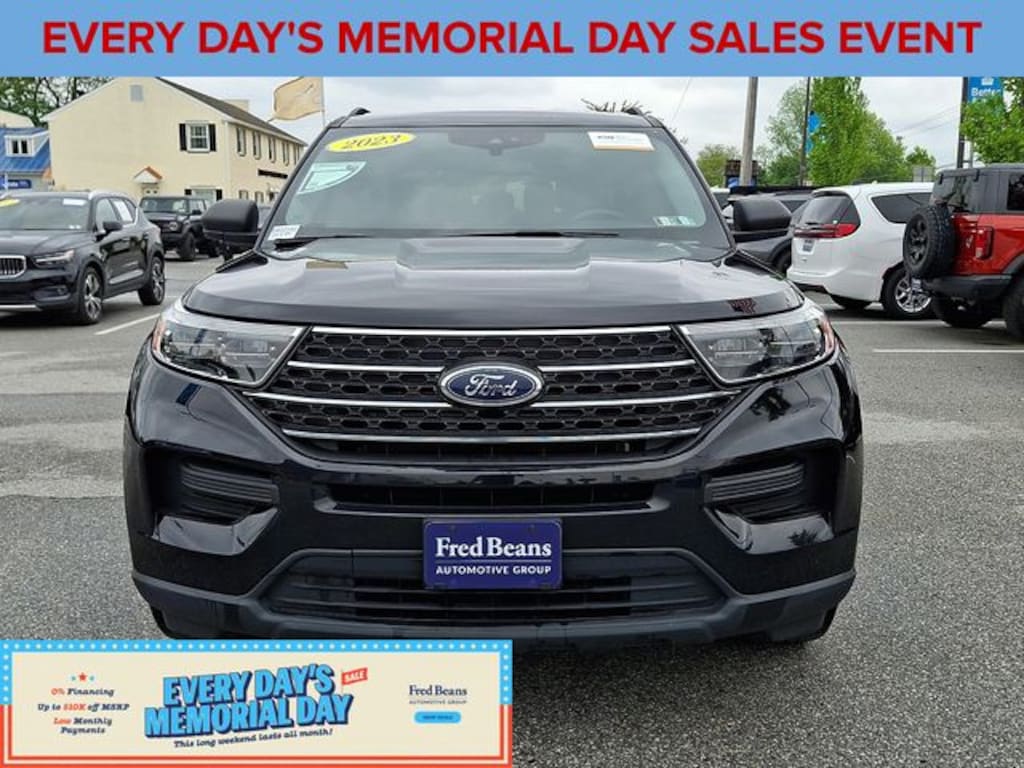 Certified 2023 Ford Explorer XLT SUV