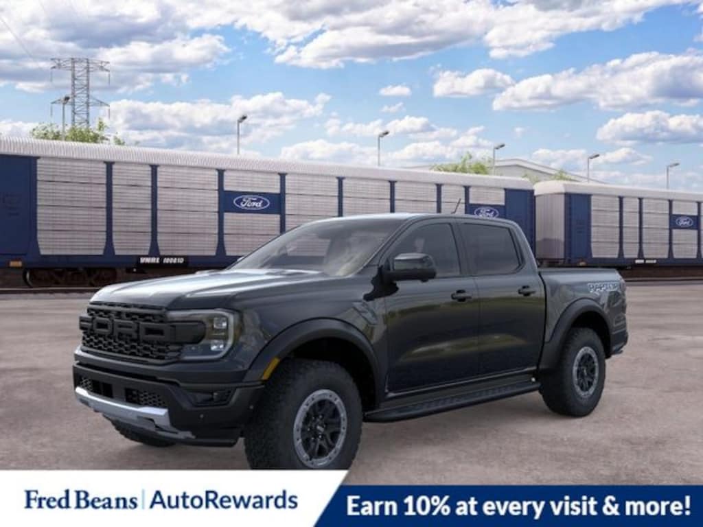 New 2026 Ford Ranger Raptor Truck SuperCrew