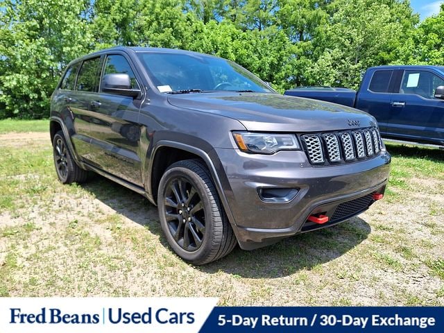 2017 Jeep Grand Cherokee SUV 