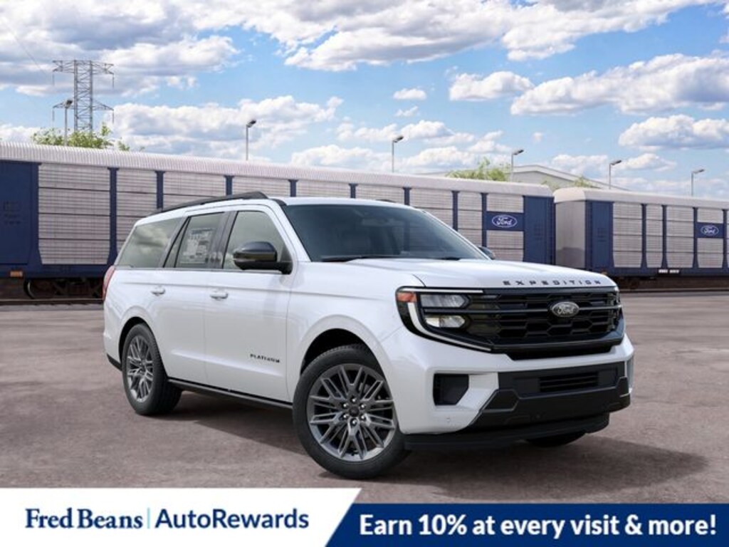 New 2027 Ford Expedition Platinum SUV