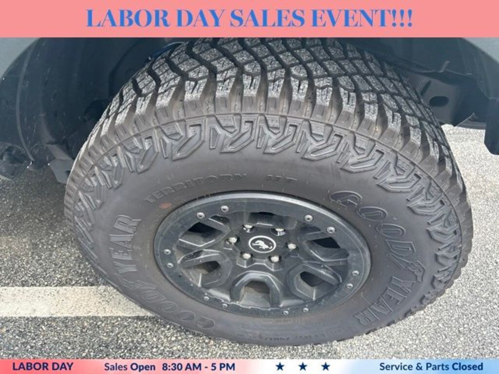 Certified 2023 Ford Bronco Wildtrak SUV