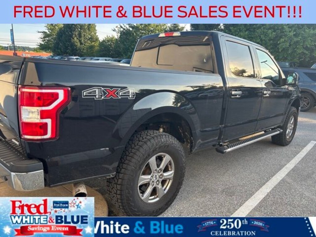 Certified 2019 Ford F-150 XLT Truck SuperCrew Cab