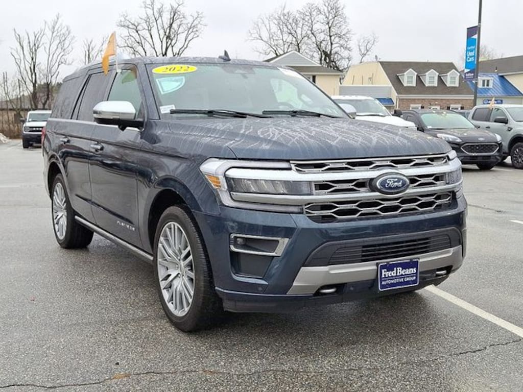 Used 2022 Ford Expedition Platinum SUV