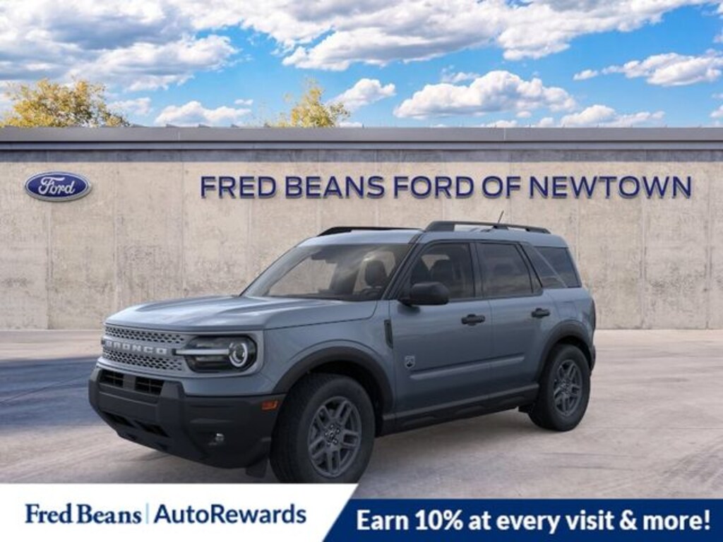 New 2025 Ford Bronco Sport Big Bend SUV