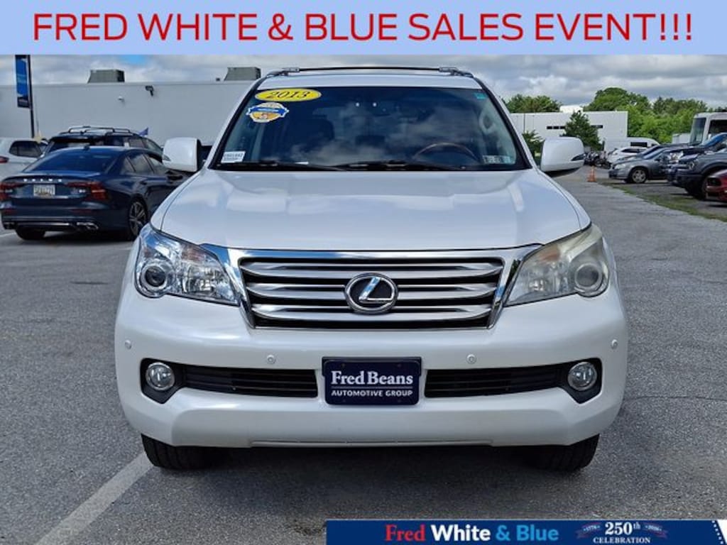 Used 2013 Lexus GX 460 SUV