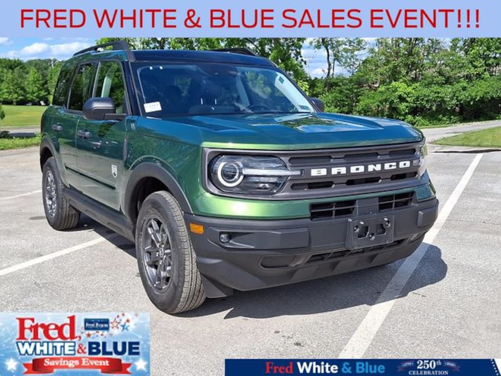 Certified 2023 Ford Bronco Sport Big Bend SUV