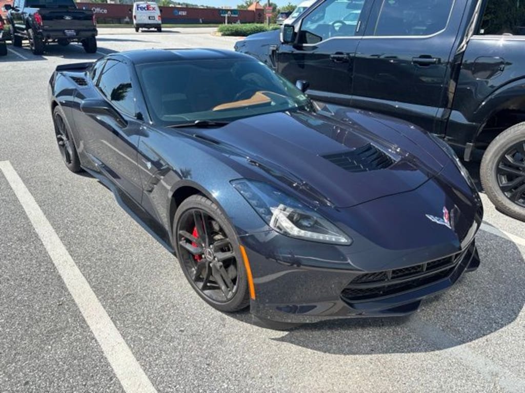 Used 2014 Chevrolet Corvette Stingray Z51 Coupe
