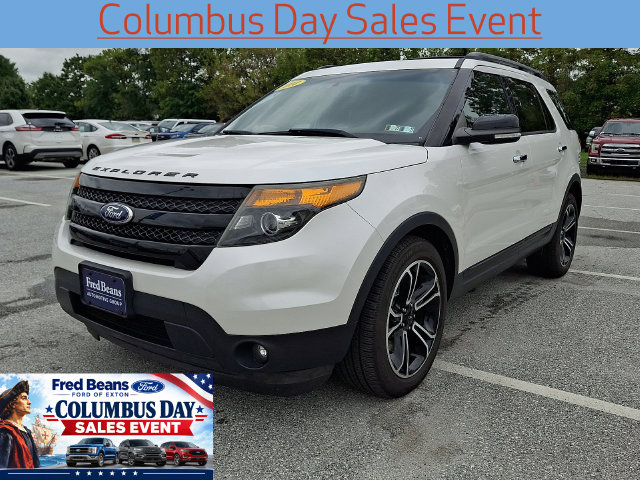 Used 2014 Ford Explorer Sport SUV