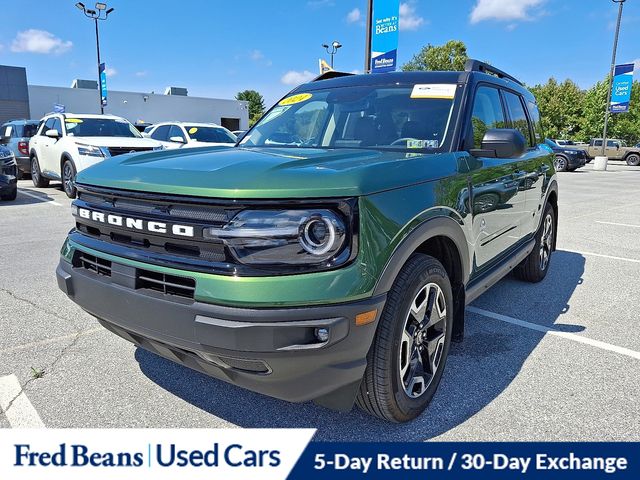 2024 Ford Bronco Sport Outer Banks photo 4