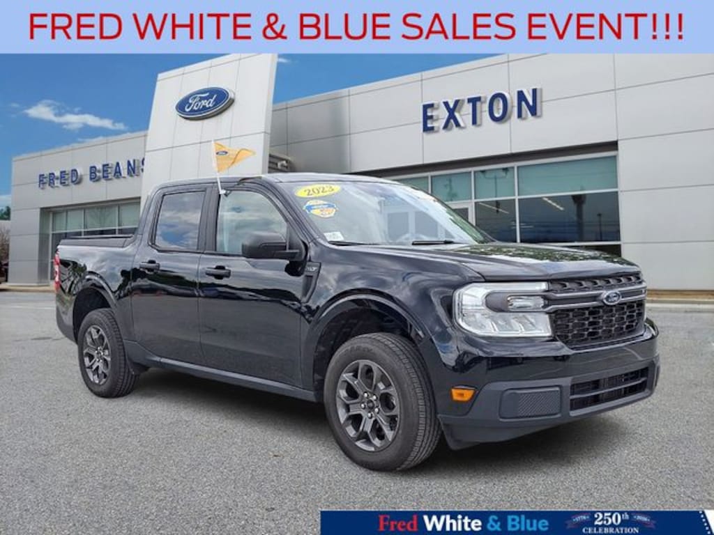 Certified 2023 Ford Maverick XLT Truck SuperCrew