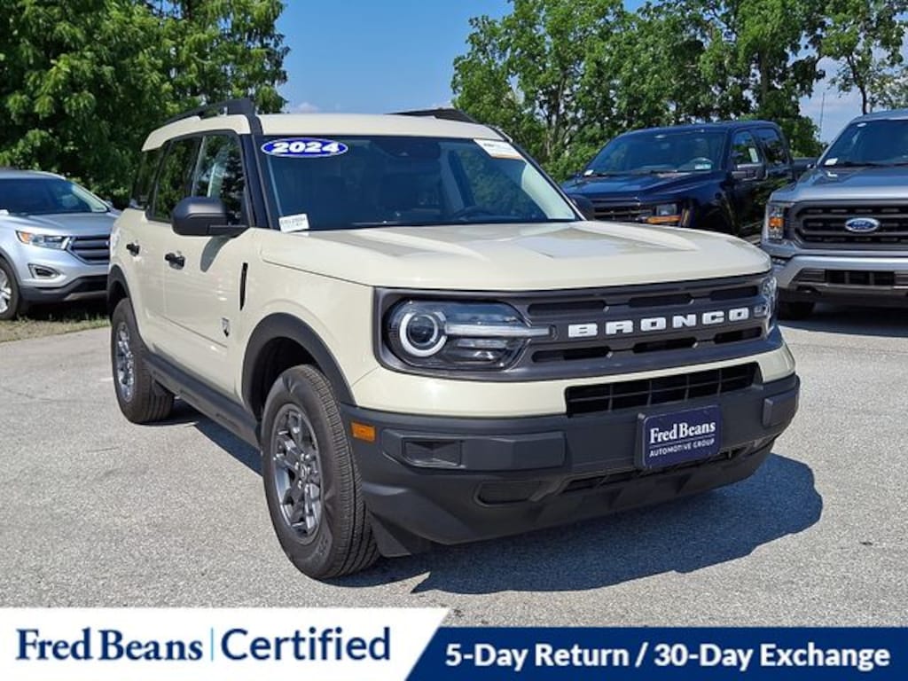 Certified 2024 Ford Bronco Sport Big Bend SUV