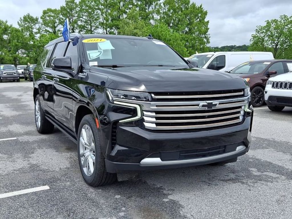 Certified 2021 Chevrolet Suburban High Country SUV