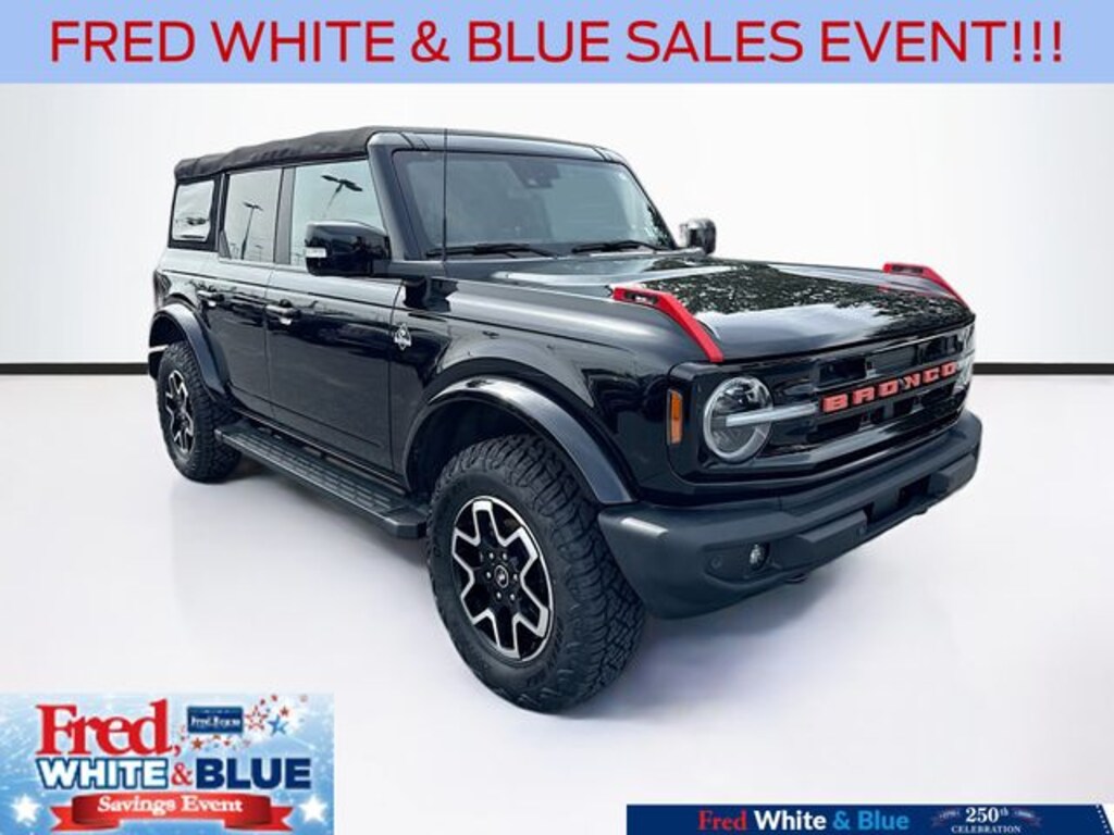 Used 2022 Ford Bronco Outer Banks SUV