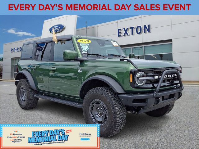 2024 Ford Bronco Outer Banks 4x4's photo