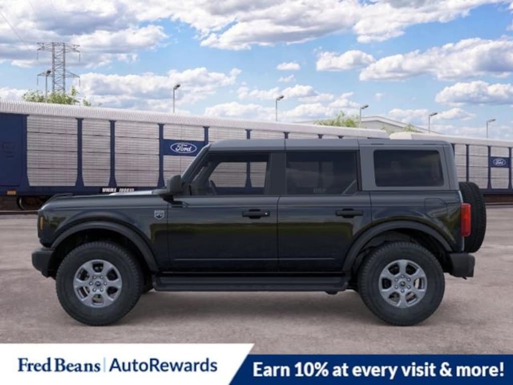 New 2026 Ford Bronco Big Bend SUV