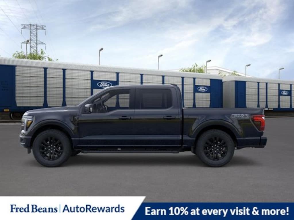 New 2026 Ford F-150 Lariat Truck SuperCrew Cab