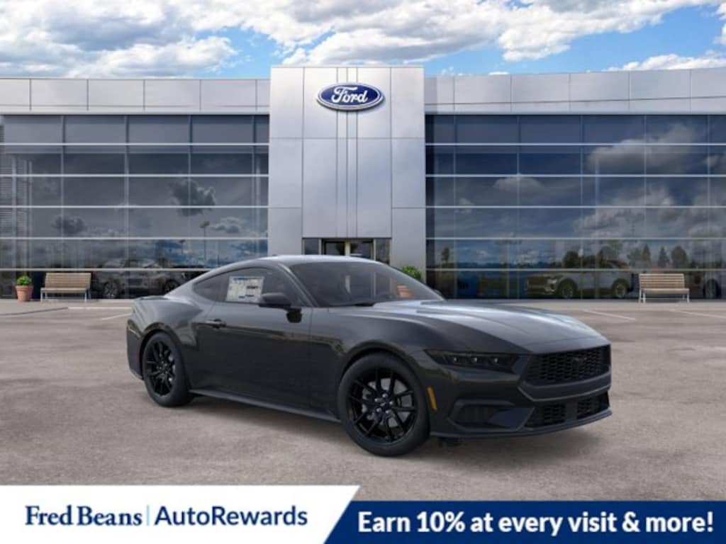 New 2026 Ford Mustang Ecoboost Coupe