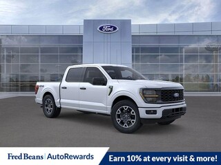 2025 Ford F-150 STX Truck SuperCrew Cab
