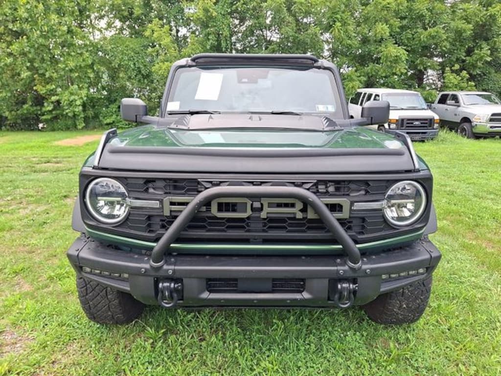Certified 2023 Ford Bronco Big Bend SUV
