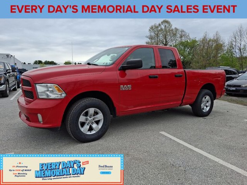 Used 2016 Ram 1500 Express Truck Quad Cab