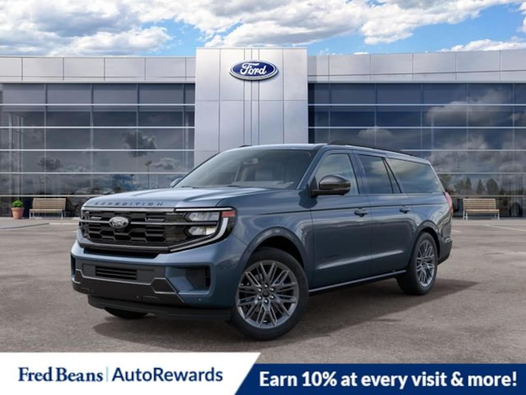 New 2027 Ford Expedition Max Platinum SUV