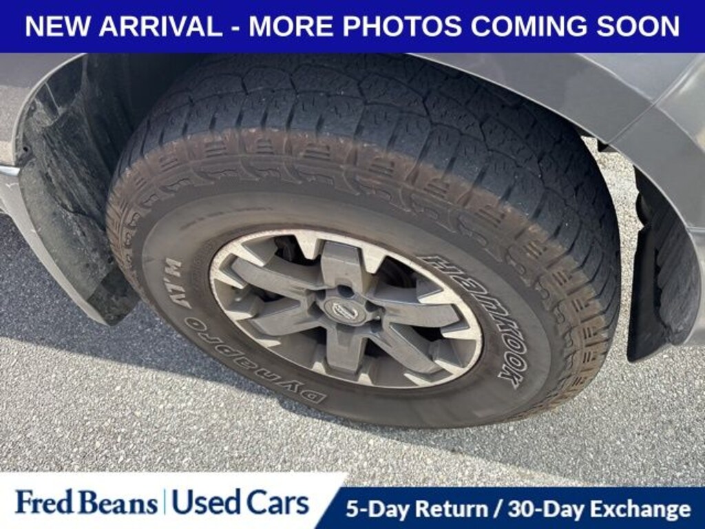 Used 2020 Nissan Frontier PRO-4X Truck Crew Cab