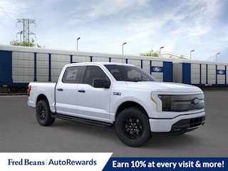 2025 Ford F-150 Lightning XLT Truck SuperCrew Cab
