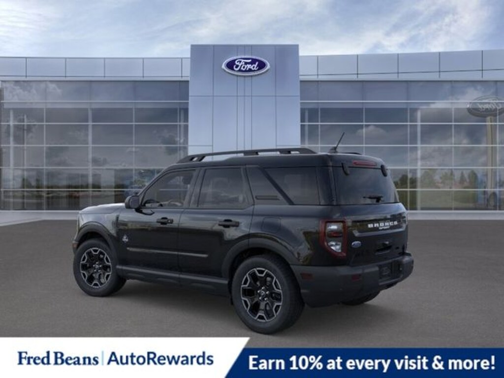New 2026 Ford Bronco Sport Outer Banks SUV